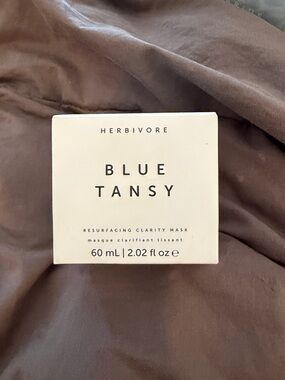 Herbivore Blue Tansy Resurfacing Clarity Mask - Blue Tansy